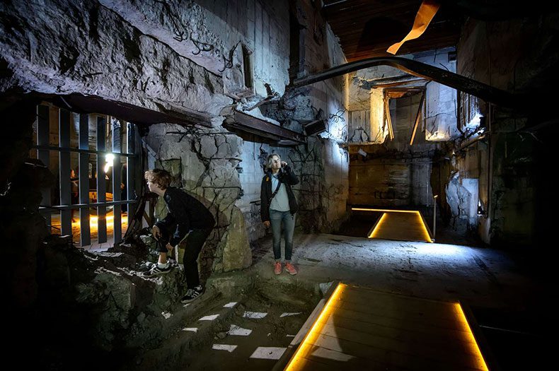 Das Tirpitz Museum in Westjütland