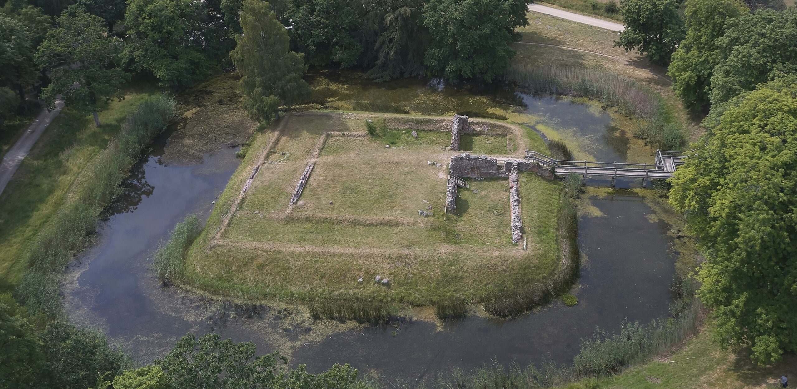 Die Schlossruinen