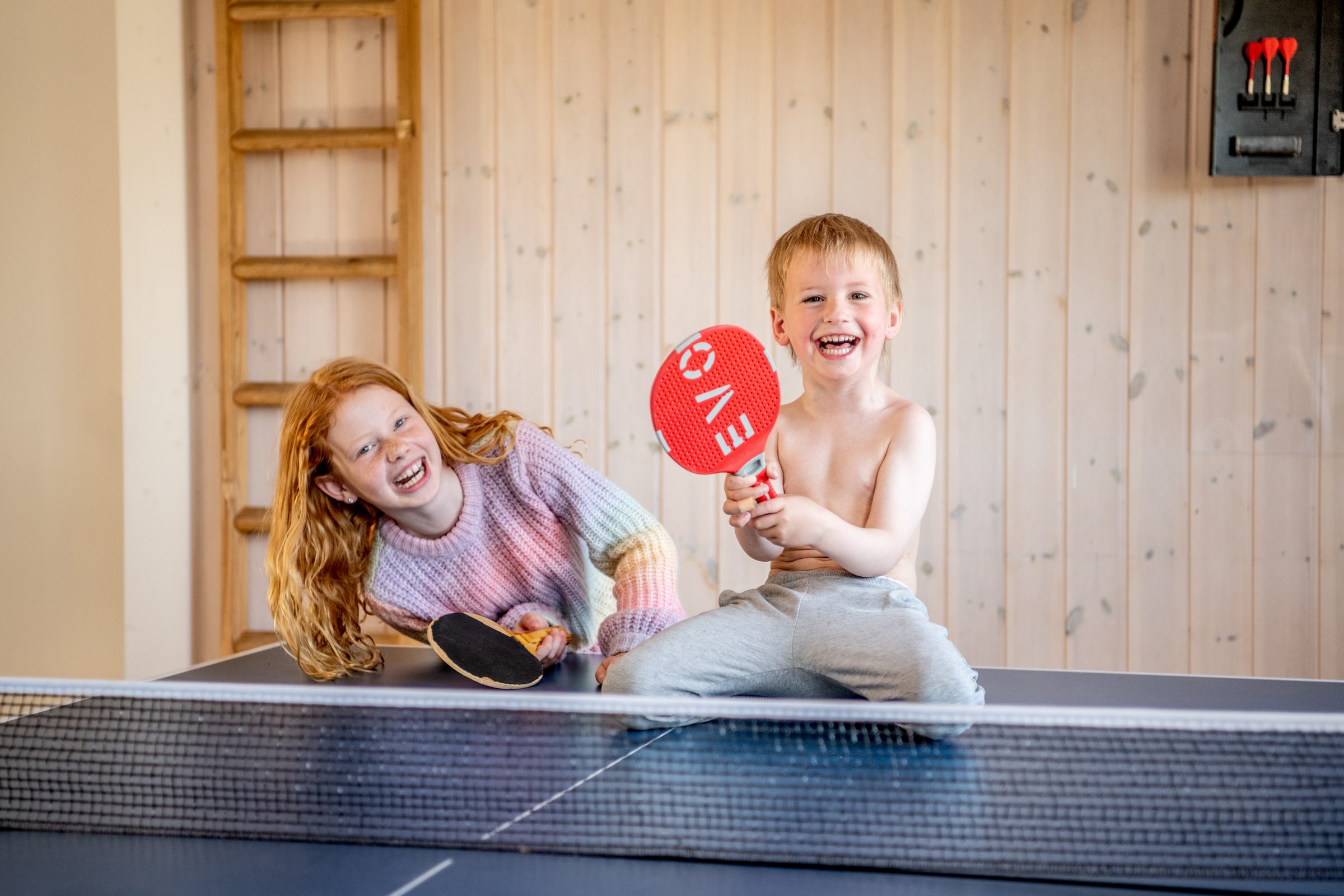 Einige Luxusferienhäuser sind besonders für Babys geeignet.