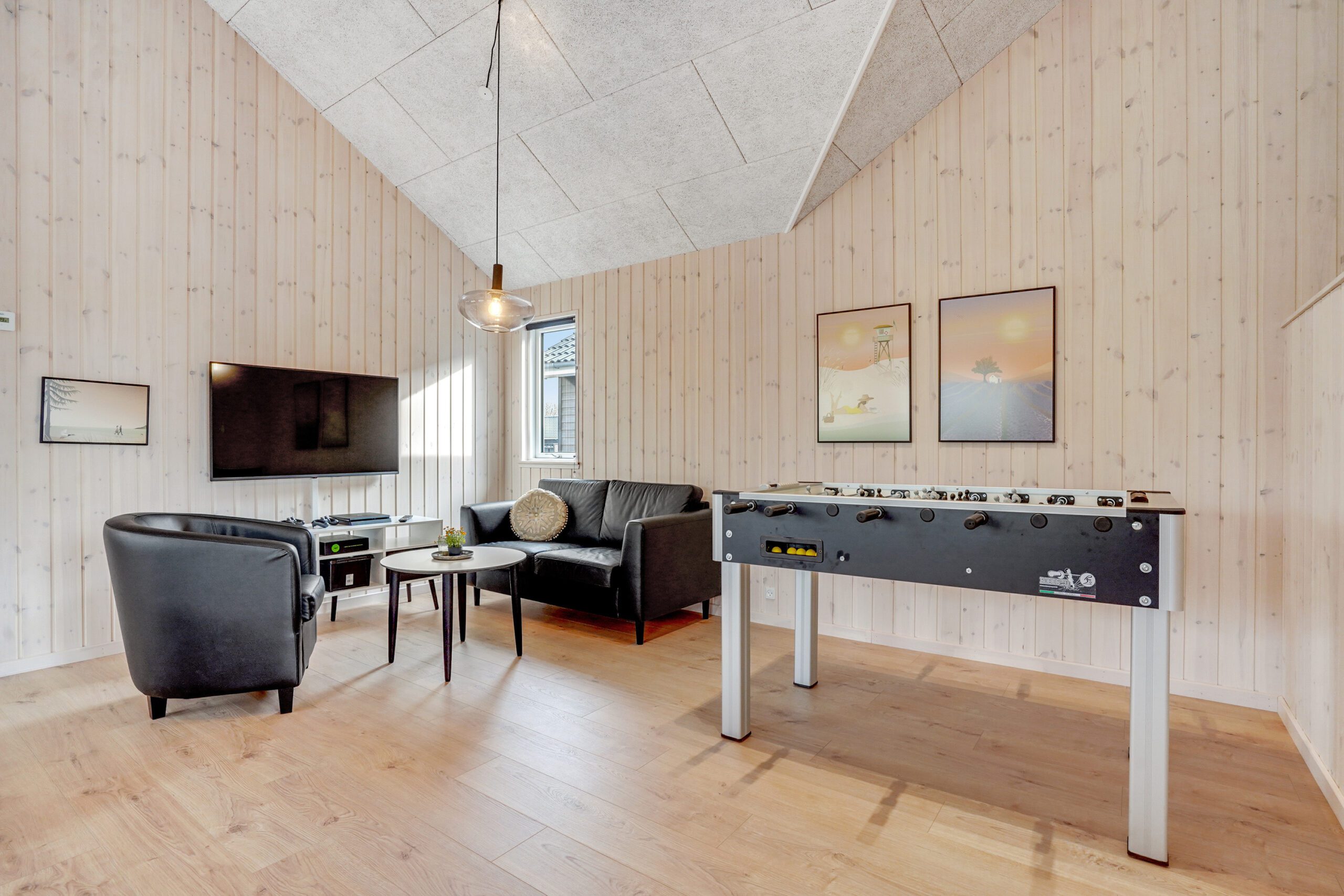 Kicker im Ferienhaus in Dänemark spielen