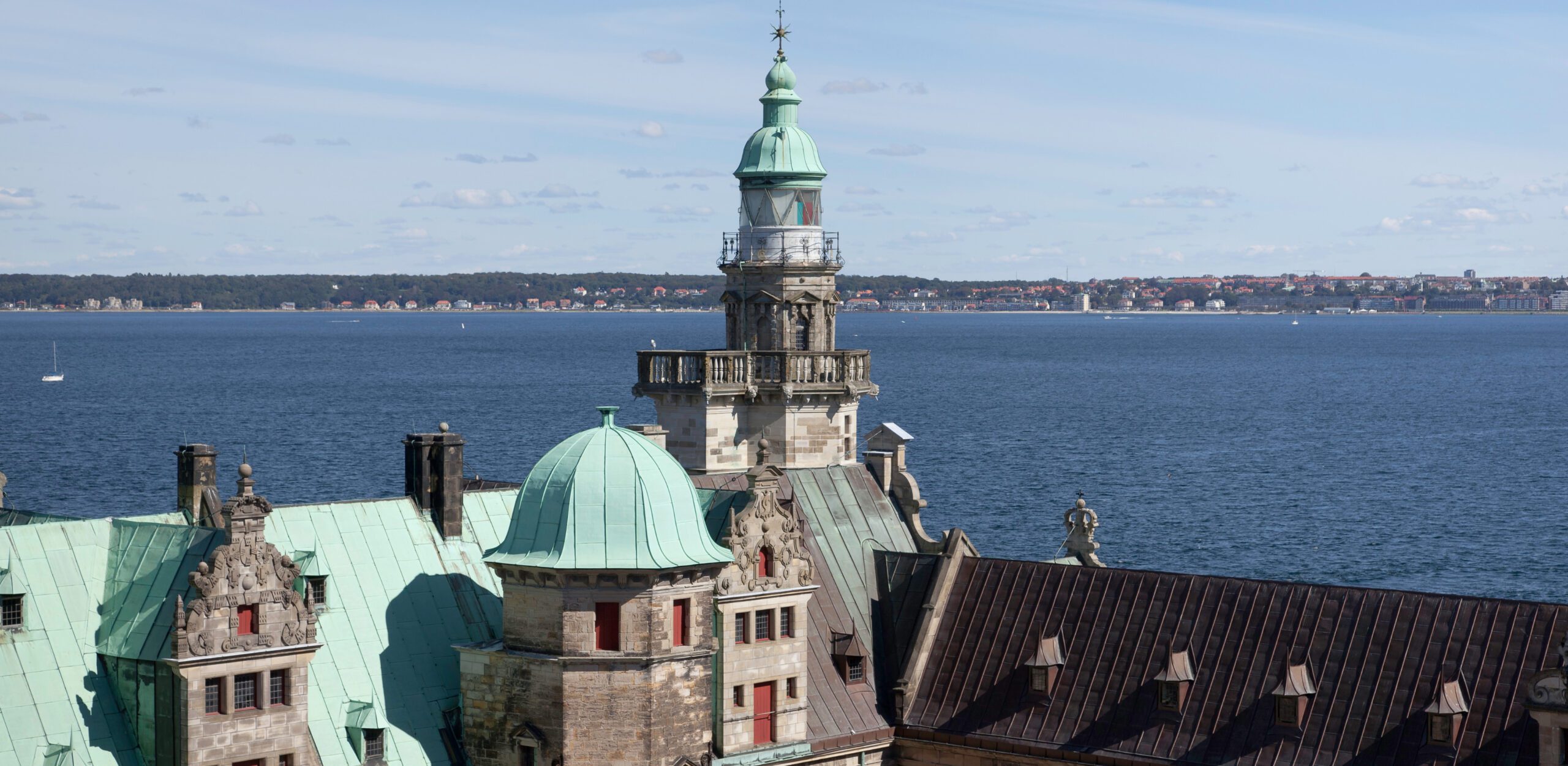 Blick vom Kronborg