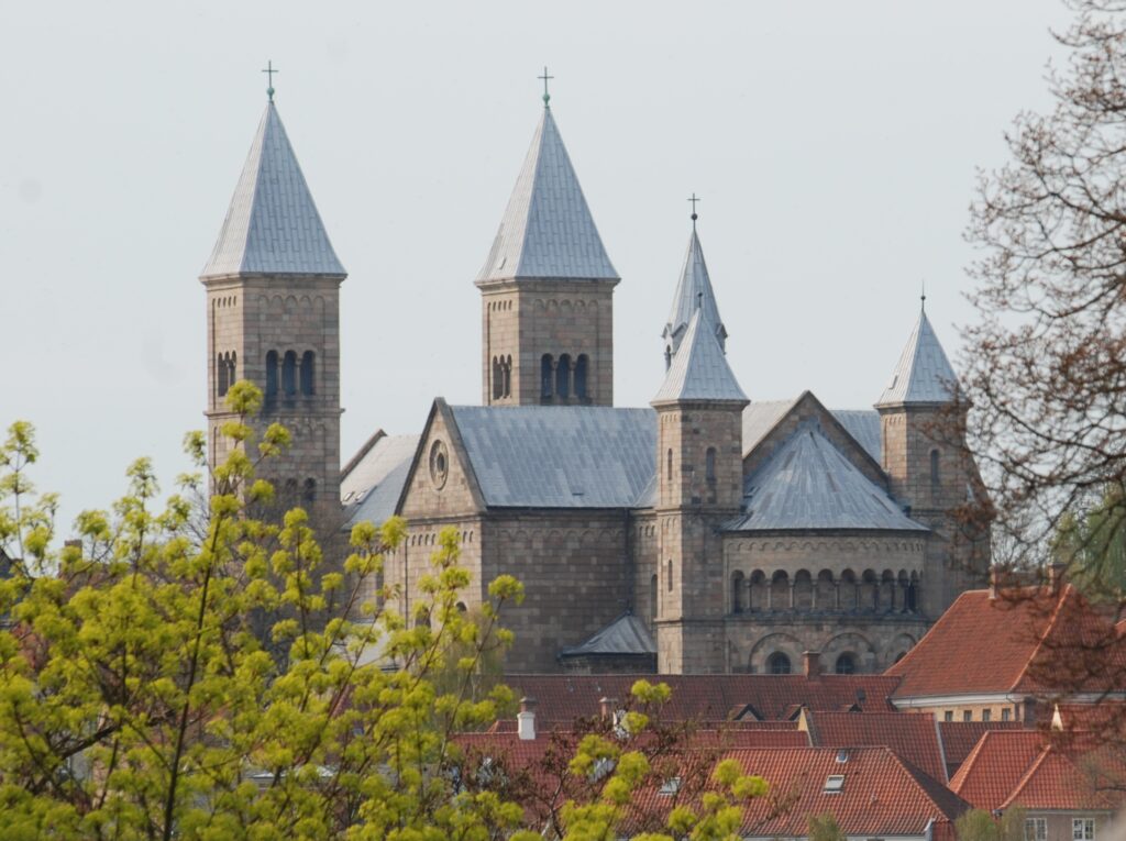 Die Frauenkirche von Viborg