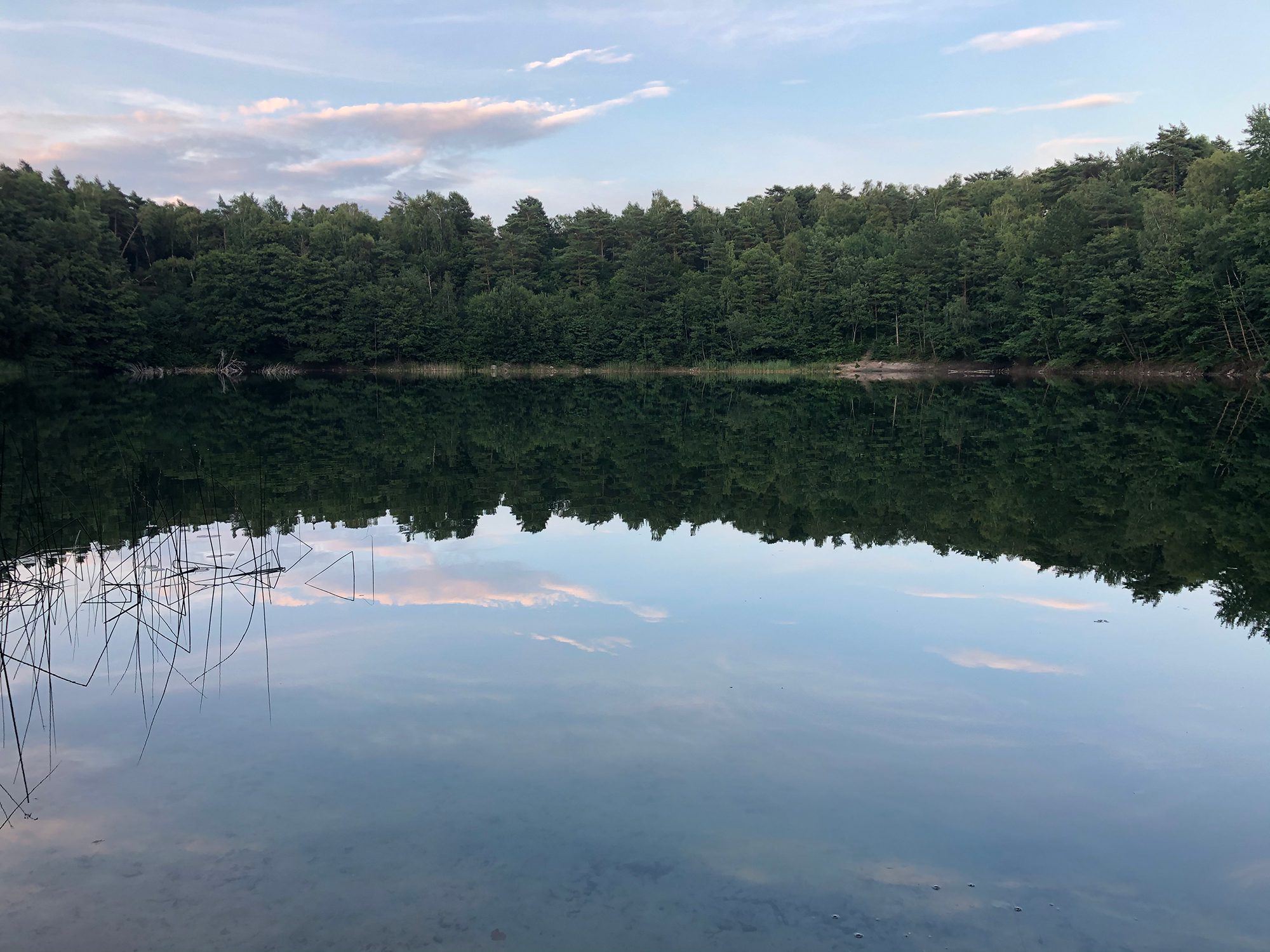 Der See rubin