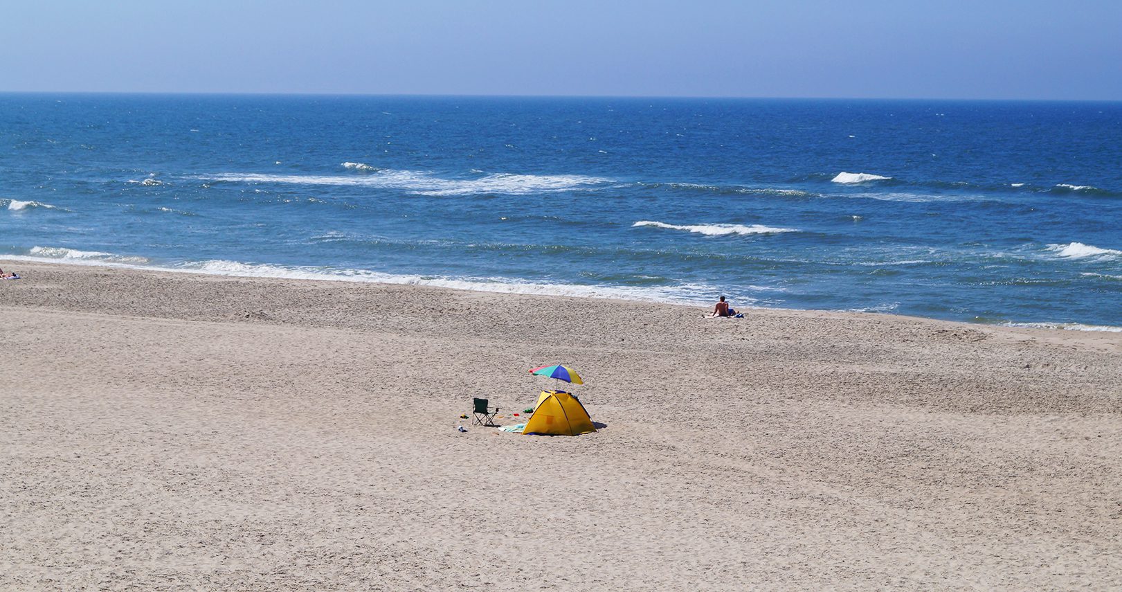 Söndervig Strand in Dänemark