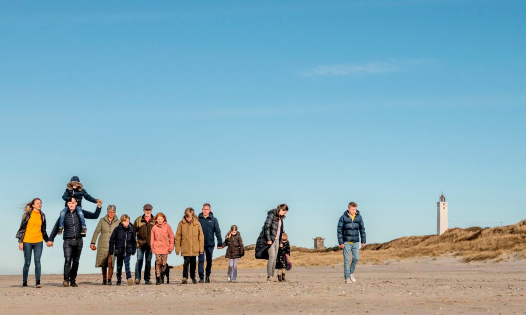 Familienurlaub in Dänemark