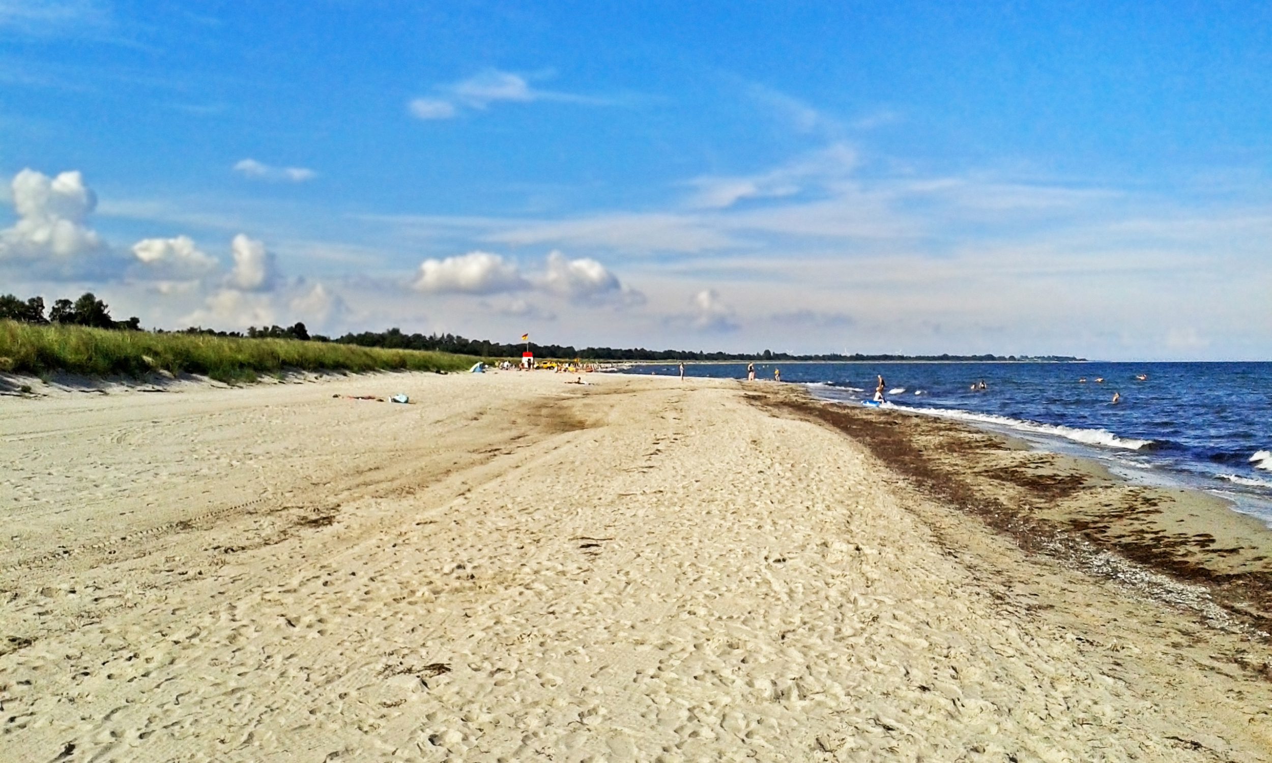 Ostseeküste bei Falster