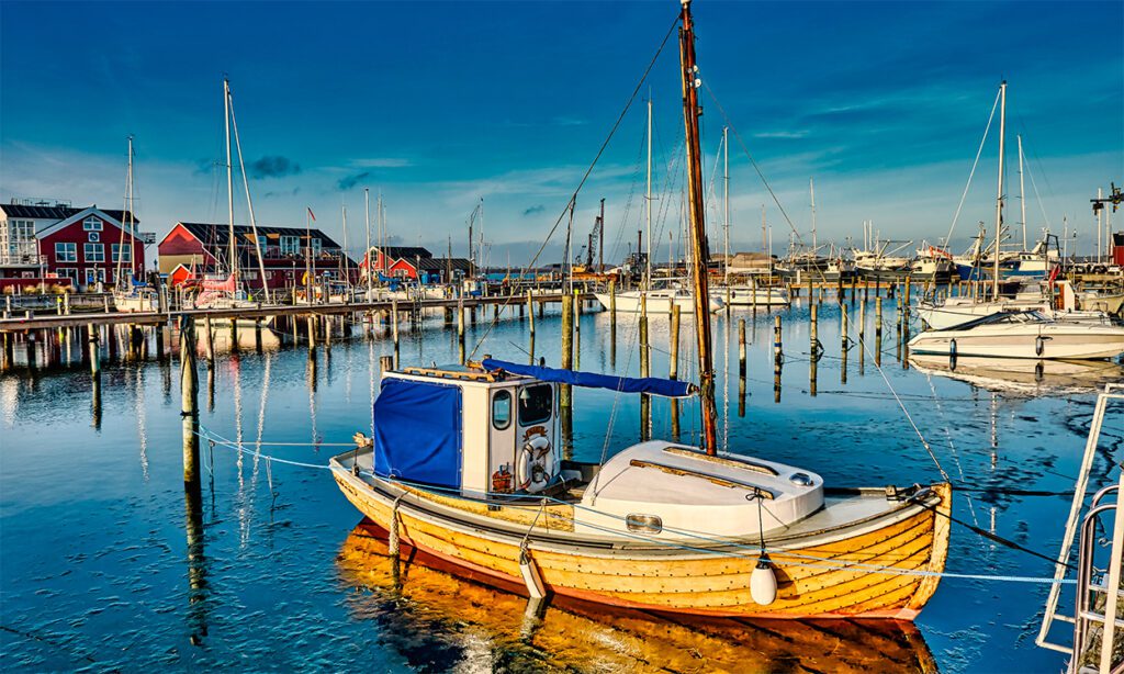 Hafen in Juelsminde