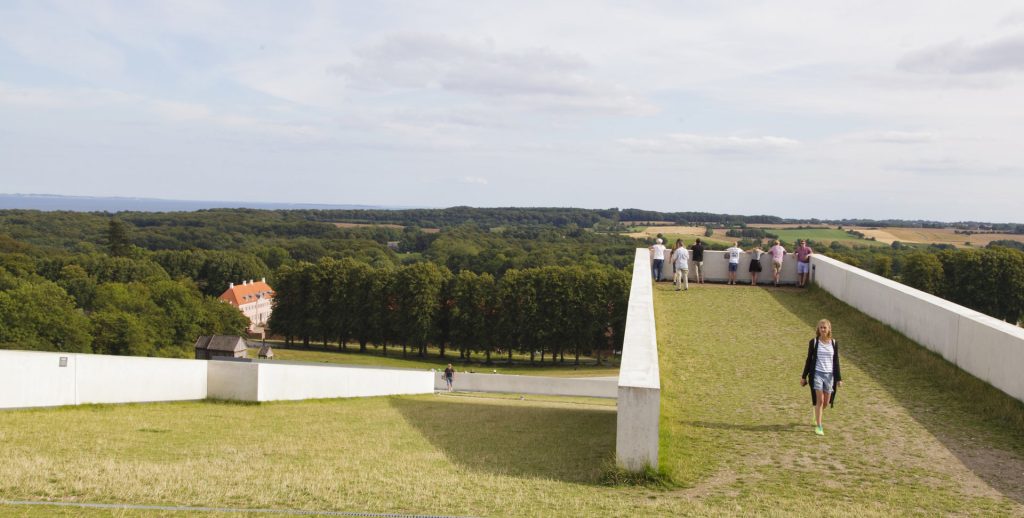 Moesgaard Museum in Dänemark über die Dänemarks, und die Ursprü;nge der Menschheit. © Moesgaard Museum (2013) - Henning Larsen Architects. Fotograf: Kim Wyon