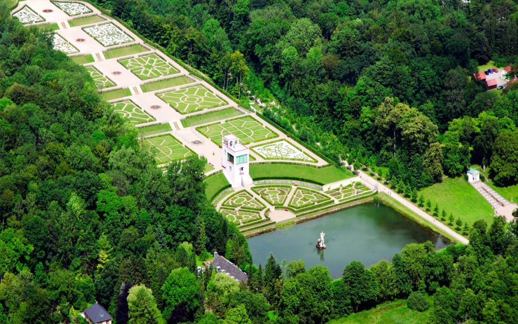 Barokgarten auf Schloss Gottorf