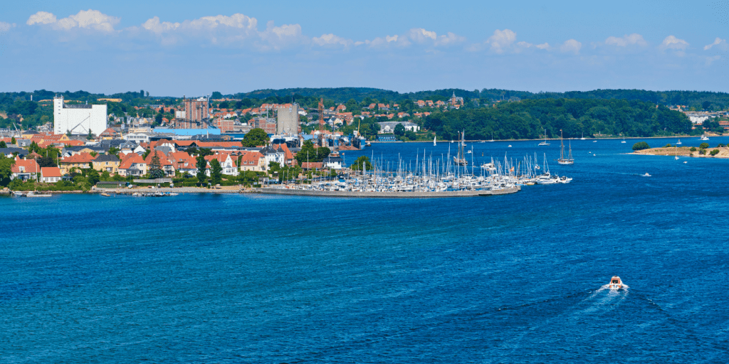 Svendborg auf Fünen