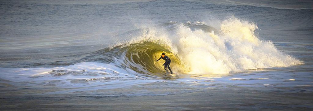 Surfen in Vorupör im Urlaub mit Ferienhaus.