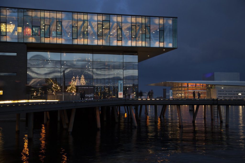 Das Schauspielhaus in Kopenhagen ist das nationale Zentrum der Schauspielkunst.