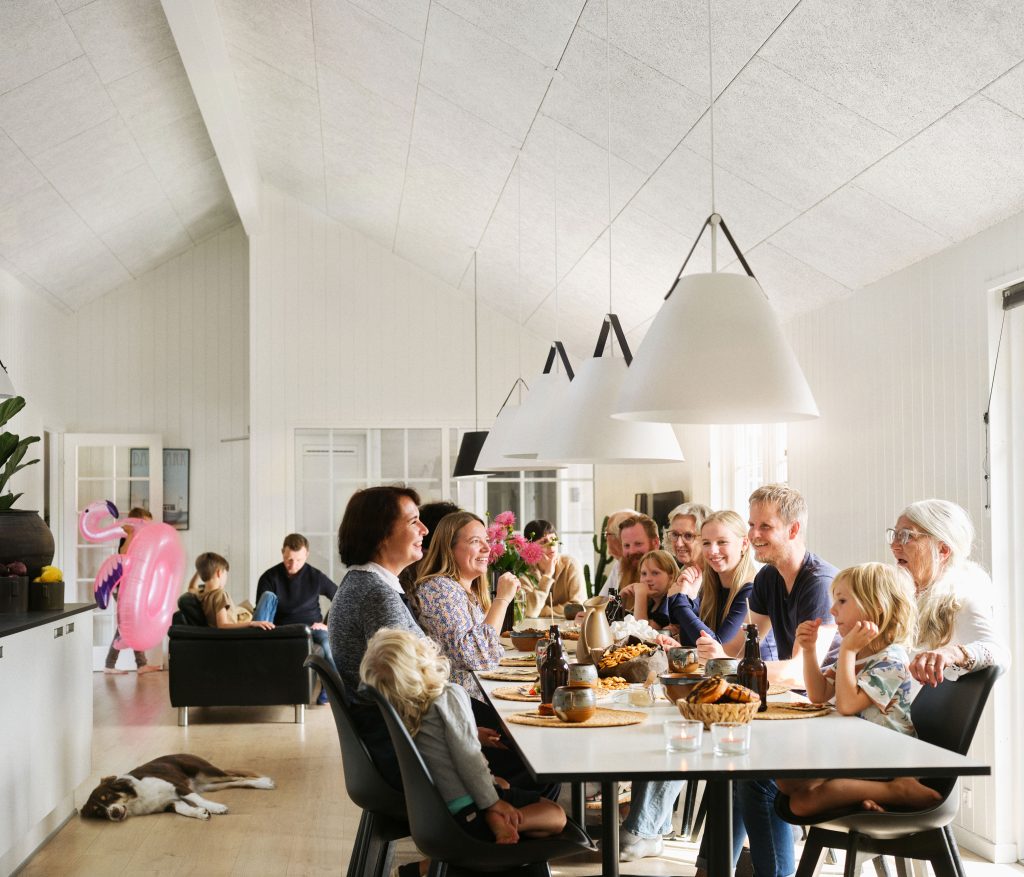 Im Ferienhaus am Kattegat