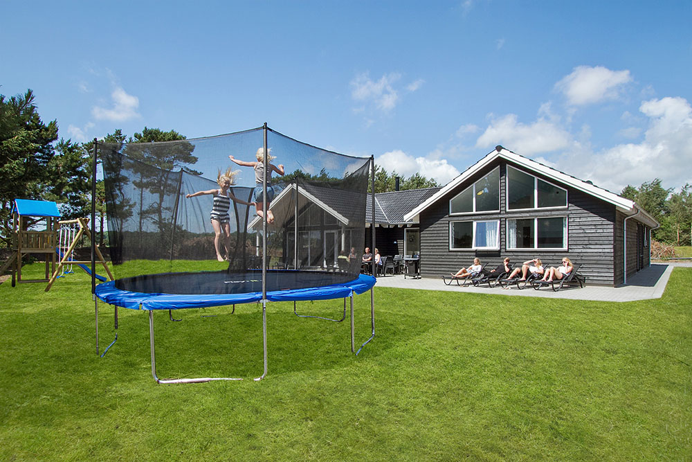 Luxus Ferienhaus mit fantastischer Lage auf Bornholm