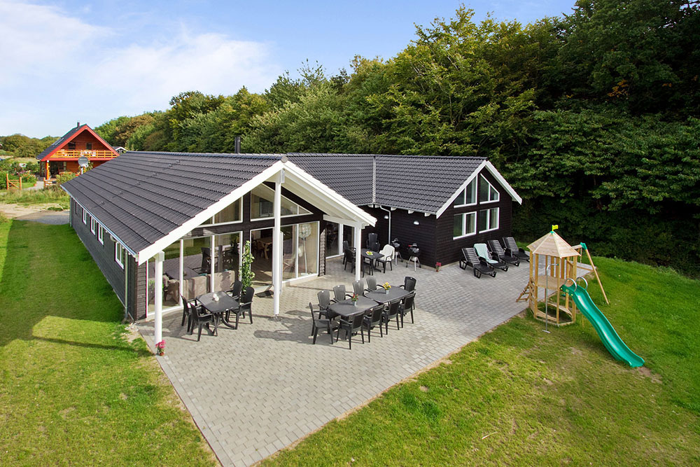 Dieses herrliche und geräumige Poolhaus liegt bei Lohals auf Langeland