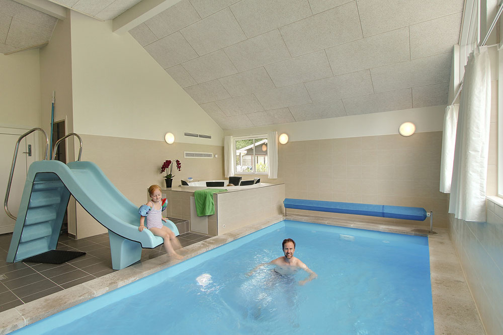 Im einladenden Poolbereich können Kinder und Erwachsene stundenlang baden und entspannen