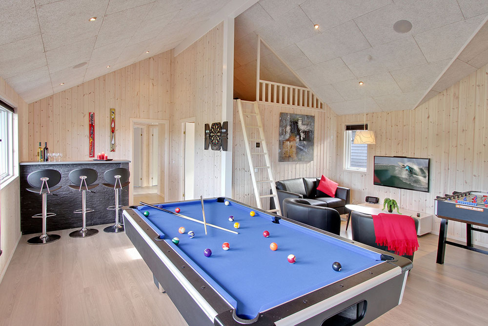 Treten Sie im Aktivitätenzimmer gegeneinander in Billard/Pool, Tischtennis und Kicker an