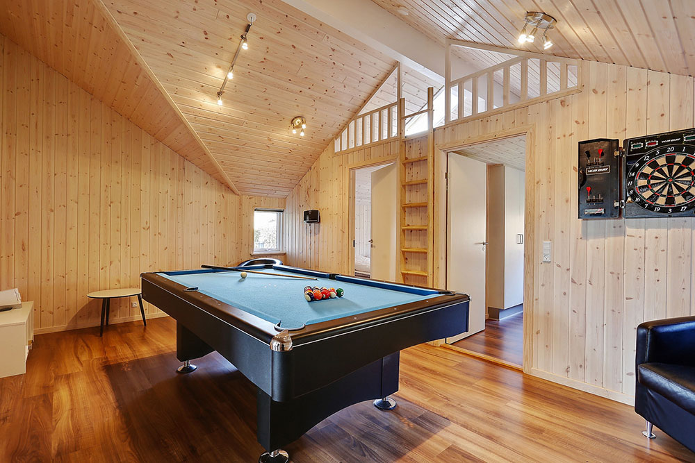 Wenn Sie Aktivitäten suchen, während Sie im Urlaub sind, dann bietet dieses Luxus-Ferienhaus auf Tischtennis/Billard und Darts