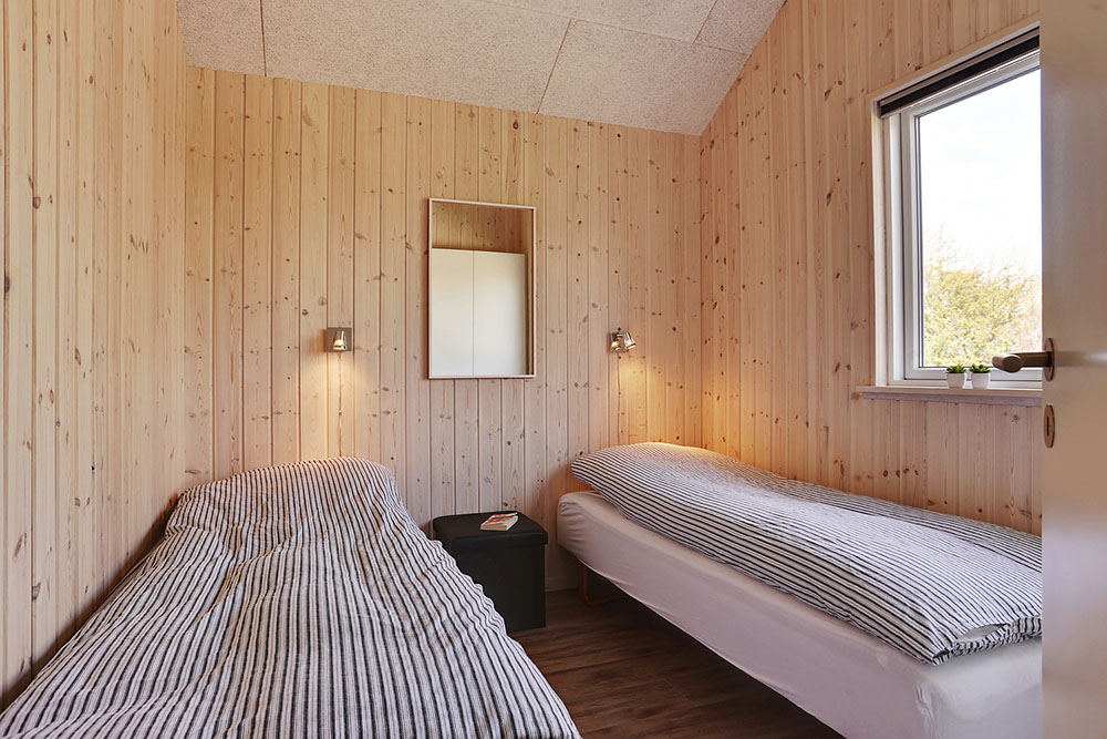 Mit zwei Schlafbereichen mit 3 und 4 Schlafzimmern und dazu hörende Badezimmern ist das Haus ideal für mehrere Familien oder größere Gruppen.