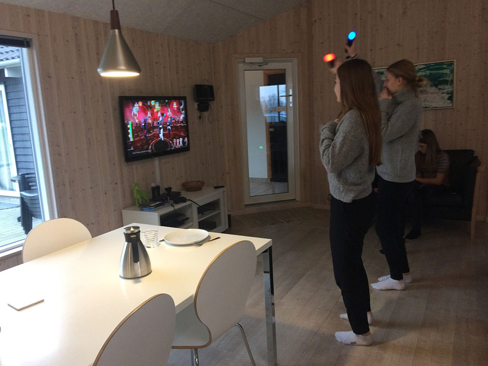 Veranstaltet ein Turnier im Aktivitätsraum, wenn ihr das Ferienhaus Nr. 316 in Fünen und seine Inseln besucht.