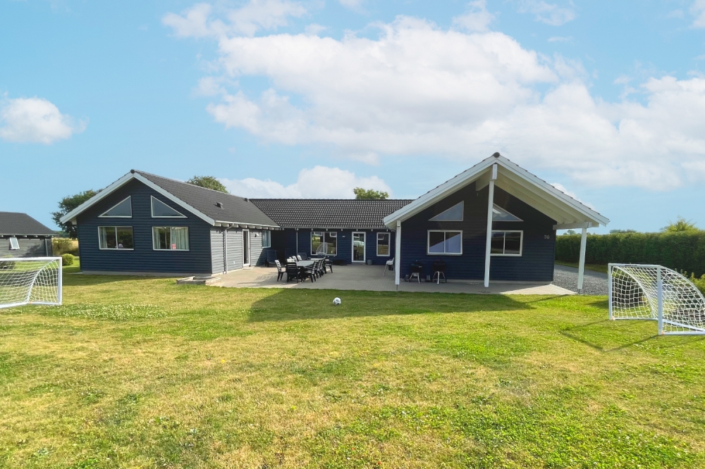 Dieses schöne Poolhaus Nr. 316 mit Platz für 22 Personen liegt in Fünen und seine Inseln