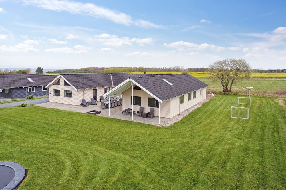 Dieses schöne Poolhaus Nr. 318 mit Platz für 22 Personen liegt in Fünen und seine Inseln