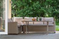 Das Luxusferienhaus Nr. 320 hat eine tolle Terrasse, die mit hochwertigen Gartenmöbeln für 18 Personen ausgestattet ist.