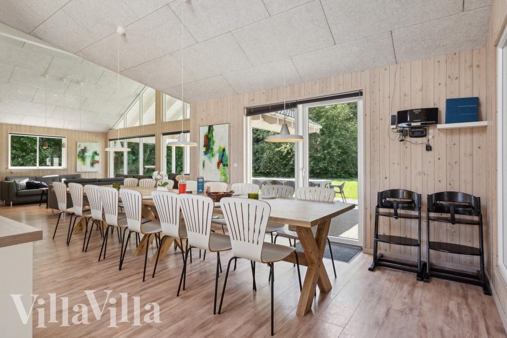 Das Luxusferienhaus Nr. 320 hat einen wunderschönen Aufenthaltsraum.