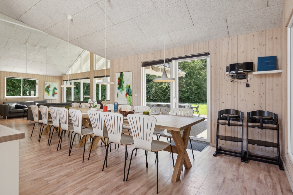 Das Luxusferienhaus Nr. 320 hat einen wunderschönen Aufenthaltsraum.