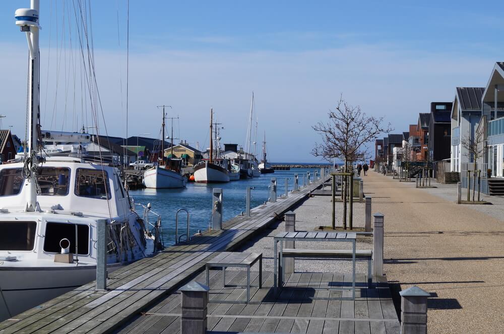 Machen Sie Urlaub im Luxusferienhaus Nr. 319 in Fünen und seine Inseln.