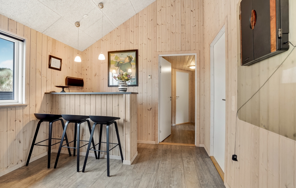 Das Ferienhaus 328 ist mit eigener Bar ausgestattet