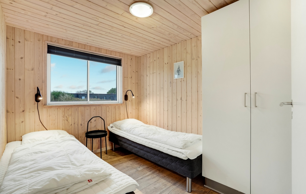 Eines der 7 Schlafzimmer im Luxusferienhaus Nr. 328