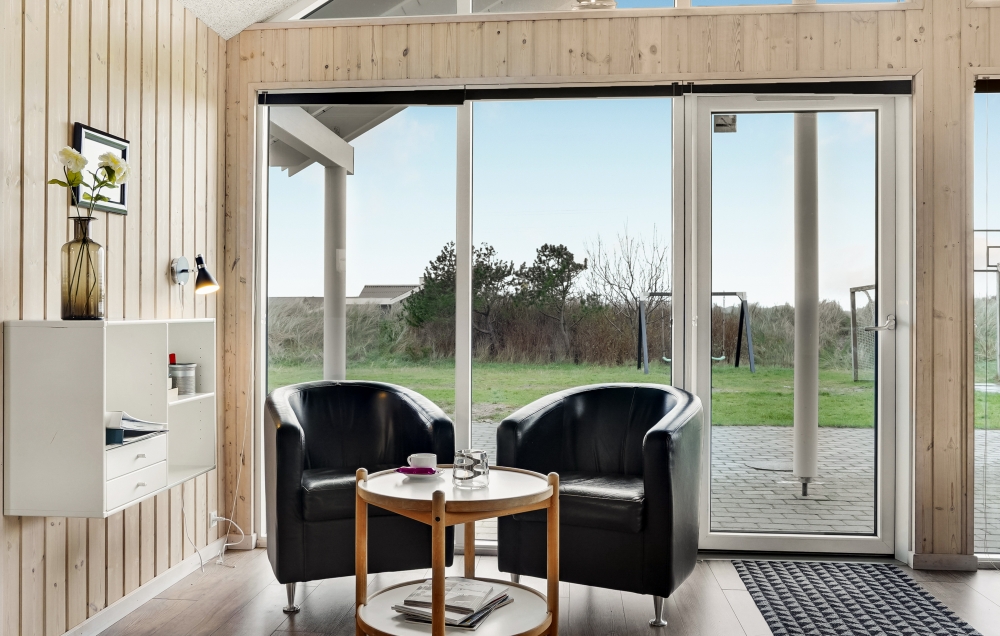 Veranstaltet ein Turnier im Aktivitätsraum, wenn ihr das Ferienhaus Nr. 328 in Westjütland besucht.