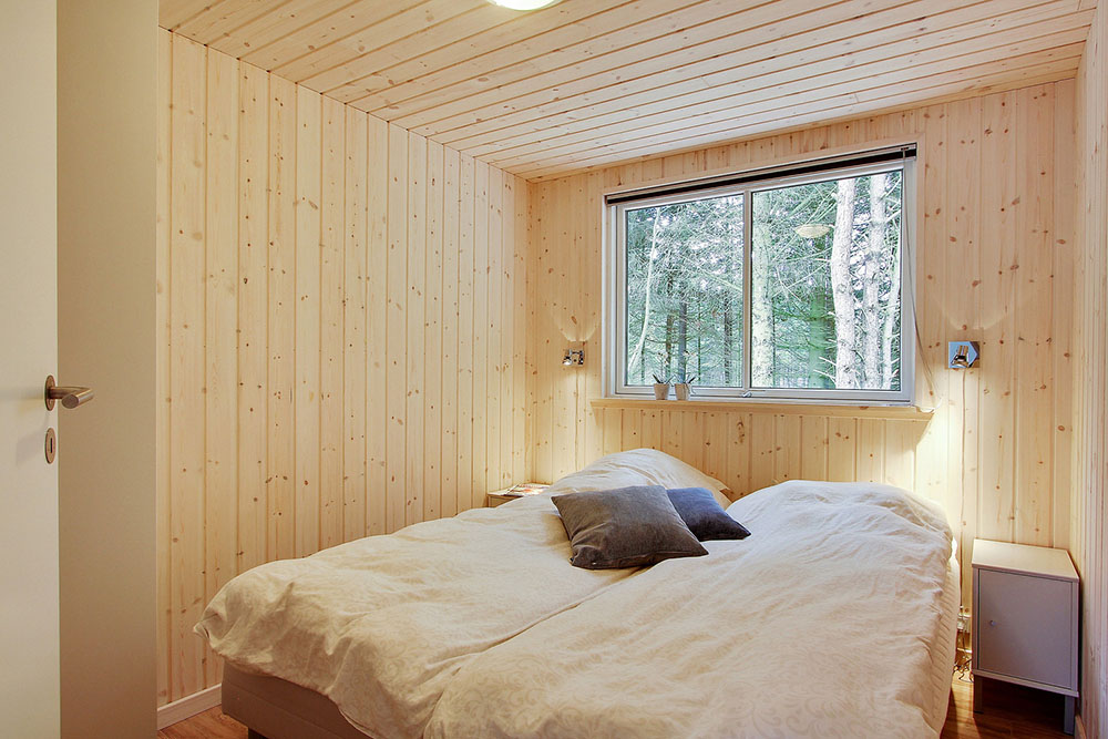 Eines der 9 Schlafzimmer im Luxusferienhaus Nr. 330