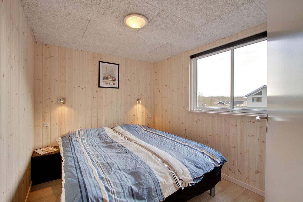 Eines der 6 Schlafzimmer im Luxusferienhaus Nr. 334