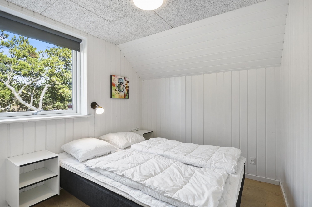 Eines der 6 Schlafzimmer im Luxusferienhaus Nr. 332