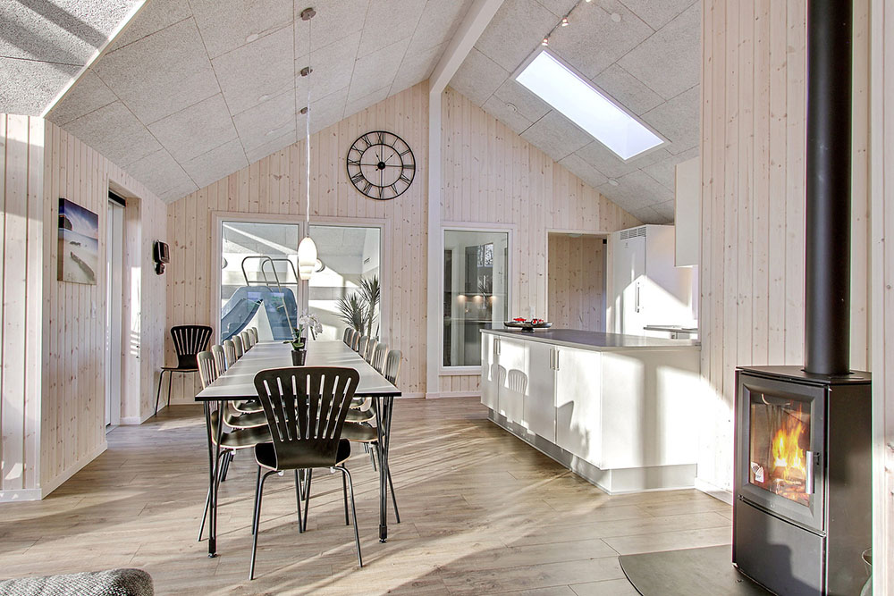 Das Luxusferienhaus Nr. 337 hat einen wunderschönen Aufenthaltsraum.