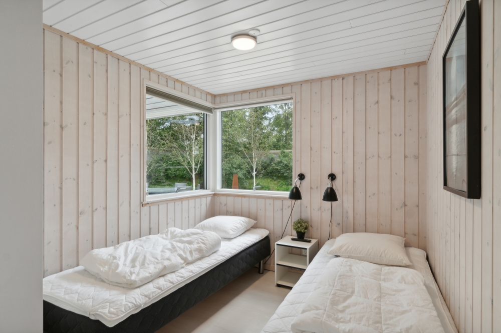 Eines der 5 Schlafzimmer im Luxusferienhaus Nr. 339