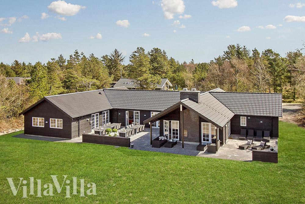 Großes Luxusferienhaus in Blåvand - in der nähe von Stadt und Strand 