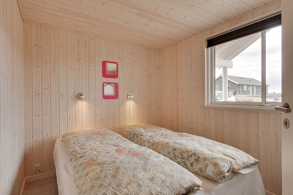 Eines der 8 Schlafzimmer im Luxusferienhaus Nr. 343