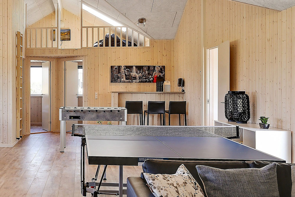 Veranstaltet ein Turnier im Aktivitätsraum, wenn ihr das Ferienhaus Nr. 343 in Lolland/Falster/Mön besucht.
