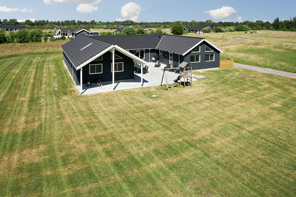 Dieses schöne Poolhaus Nr. 343 mit Platz für 20 Personen liegt in Lolland/Falster/Mön