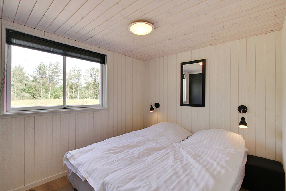 Eines der 7 Schlafzimmer im Luxusferienhaus Nr. 347