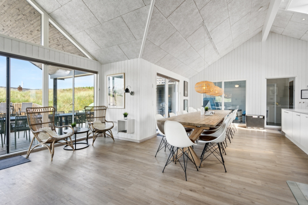 Das Luxusferienhaus Nr. 348 hat einen wunderschönen Aufenthaltsraum.