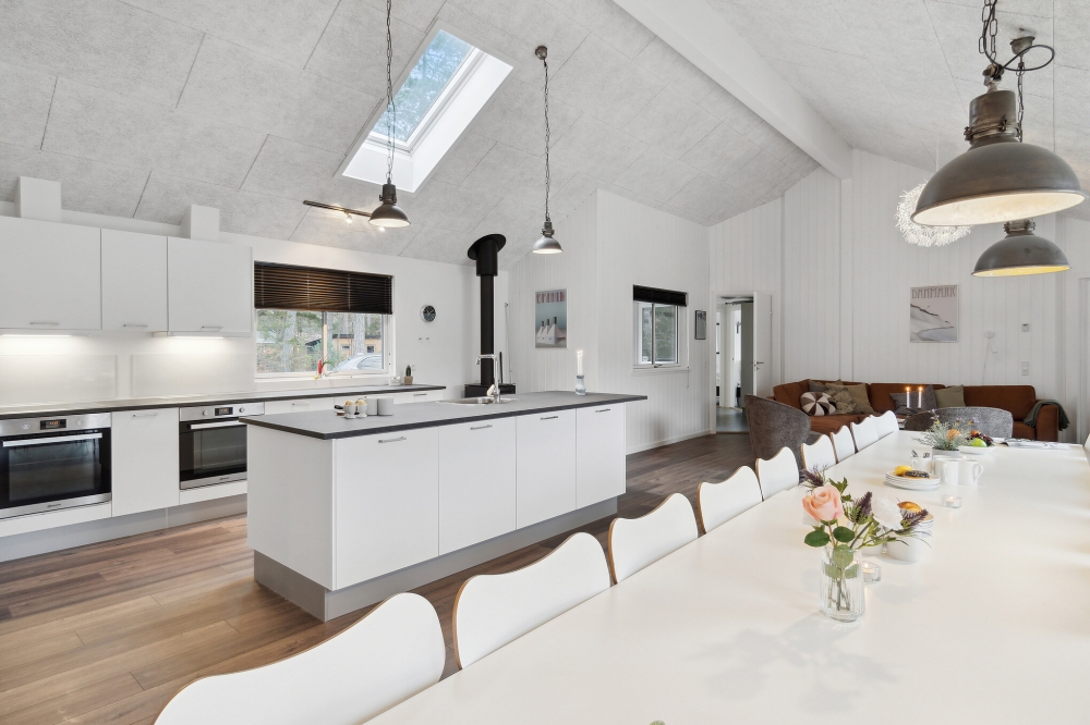 Das Luxusferienhaus Nr. 351 hat einen wunderschönen Aufenthaltsraum.