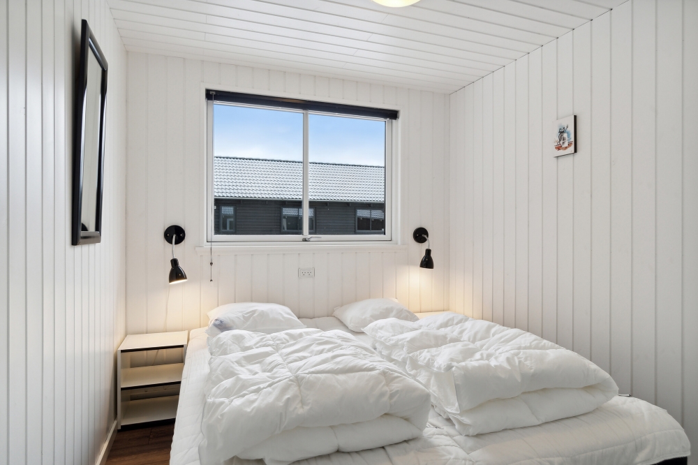 Eines der 8 Schlafzimmer im Luxusferienhaus Nr. 351