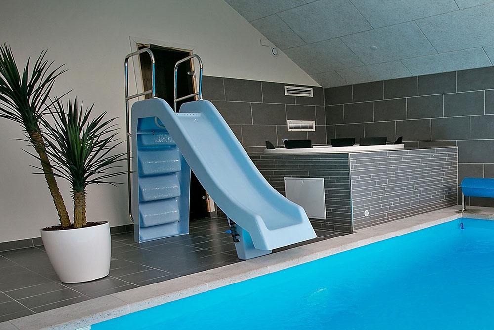 Genießen Sie den warmen Whirlpool im Luxusferienhaus Nr. 349 in Lolland/Falster/Mön