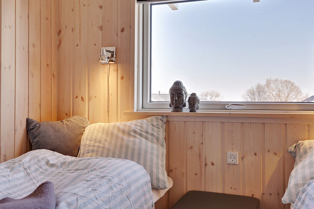 Eines der 5 Schlafzimmer im Luxusferienhaus Nr. 349