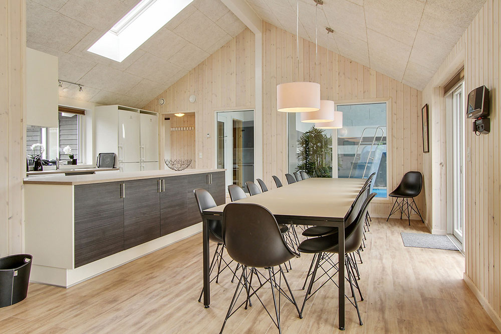Das Luxusferienhaus Nr. 355 hat einen wunderschönen Aufenthaltsraum.
