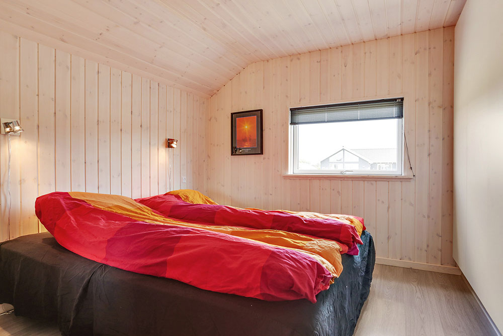 Eines der 7 Schlafzimmer im Luxusferienhaus Nr. 355